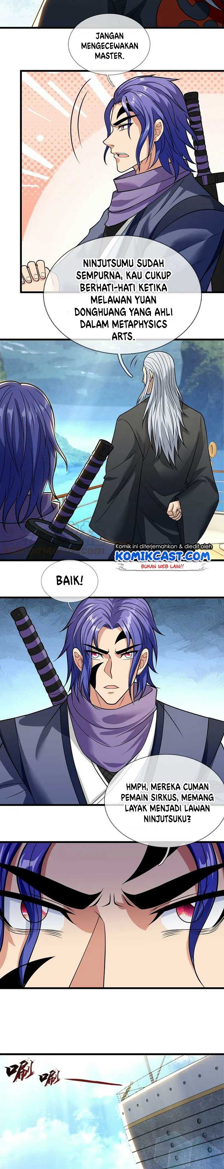 City of Heaven TimeStamp (Urban Rebellion) Chapter 216 Gambar 5